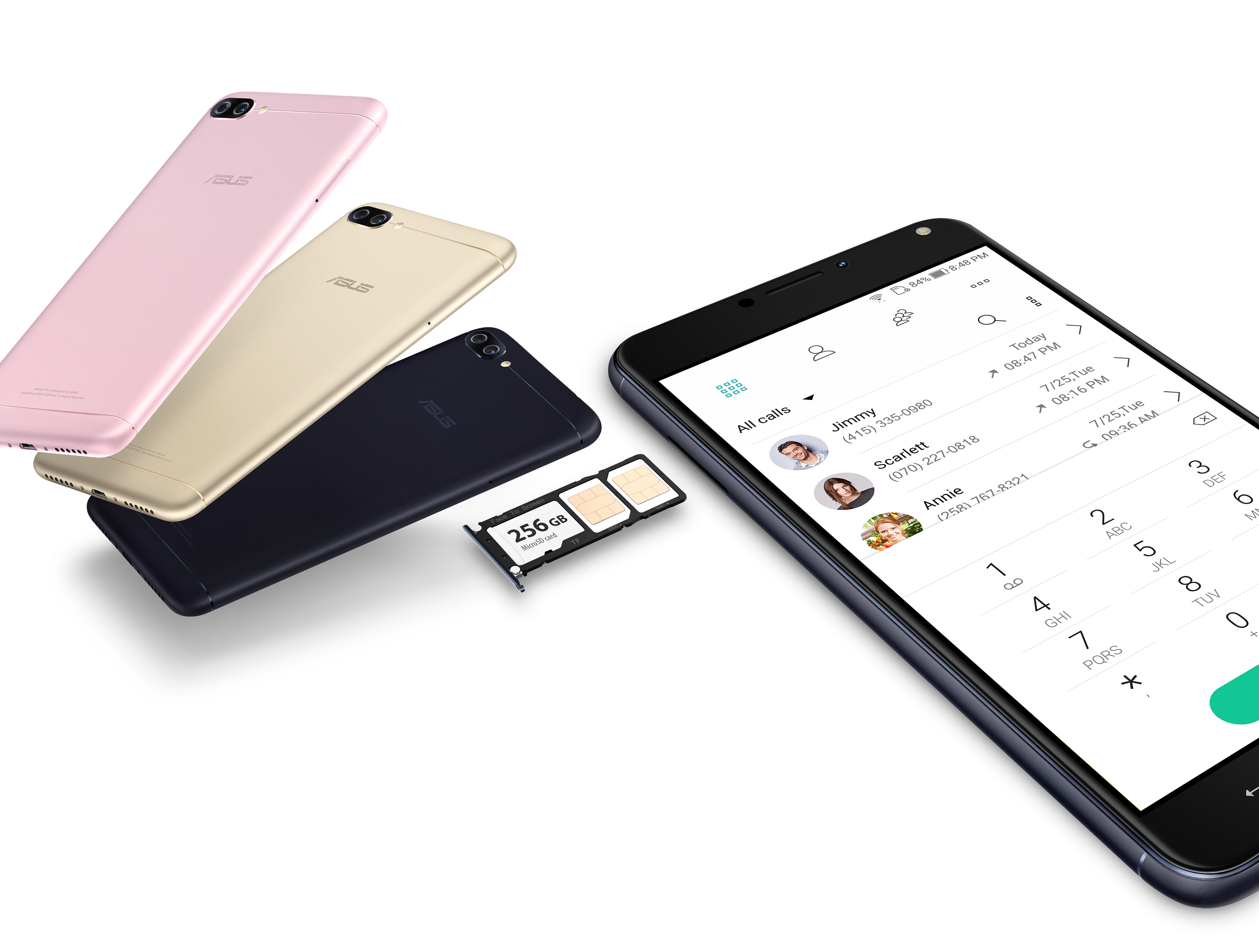 Phone Zenfone 4 Max AsusPlus